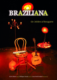 Concert "Trio Braziliana" à l'Arrosoir