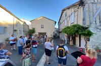 Visite nocturne d'Issigeac