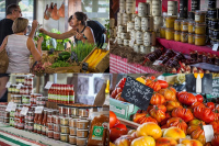 Les jeudis des producteurs et artisans locaux : marché