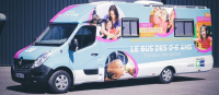 Bus 0-6 ans - PMI : consultations à Courseulles-sur-Mer