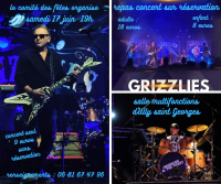 Repas Concert « GRISSLIES »