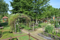Les rendez-vous aux jardins : le Jardin Médiéval à  Cardaillac