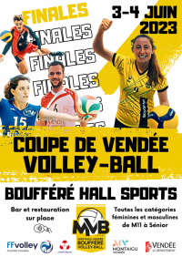 Finales Coupe de Vendée Volley-ball