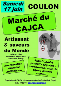Marché du CAJCA - Artisanat et saveurs du Monde