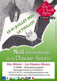 Nuit internationale de la chauve-souris aux Hautes-Mynes du Thillot
