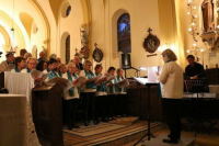 Concert de la chorale Saint-Michel