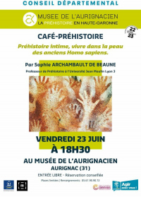 Café-Préhistoire - Sophie ARCHAMBAULT DE BEAUNE