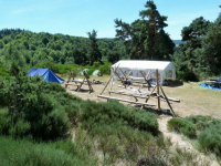 Camp de scoutisme des Eclaireuses et Eclaireurs de France de Chambéry au Moulin 