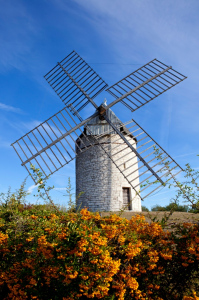Le moulin mis au vent