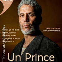 Un Prince avec Sami Bouajila - Théâtre de L'Oeuvre, Paris
