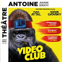 Vidéo Club avec Yvan Attal & Noémie Lvovsky - Théâtre Antoine, Paris