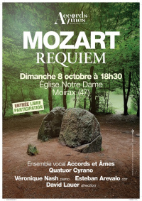 Concert " Requiem de Mozart "