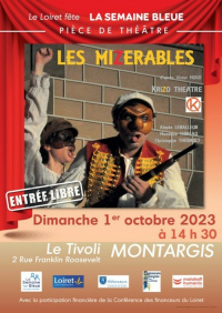 Théâtre - Les MIZERABLES