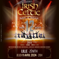 Irish Celtic Spirit of Ireland - 12ème anniversaire