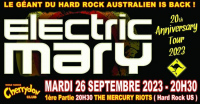 ELECTRIC MAY + THE MERCURY RIOTS