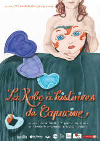 "la Robe à histoires de Capucine" - Spectacle à domicile