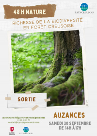 Richesse de la biodiversité en forêt creusoise
