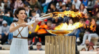 Jeux Olympiques - La flamme olympique à Bordeaux !
