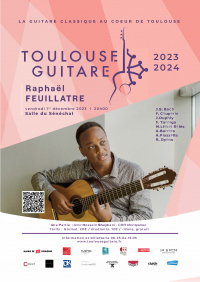 Raphaël Feuillâtre - Guitare Classique