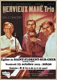 Concert de musique bretonne