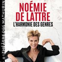 Noémie de Lattre dans l'Harmonie des Genres - Théâtre des Mathurins, Paris