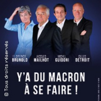 Les Chansonniers - Y a du Macron à se faire !