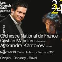 Orchestre National de France - La Halle aux Grains, Toulouse