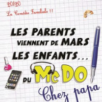 Les Parents Viennent de Mars, Les Enfants du Mcdo - Théâtre de Jeanne , Nantes