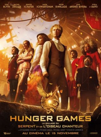 Cinéma Laruns : Hunger Games : La ballade du serpent et de l'oiseau chanteur