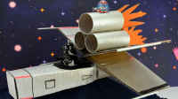 Astromécano : fabrique ton vaisseau spatial