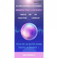 GENERATION LIVE/Années 70 - 80 - 90 - 2010 - 2023