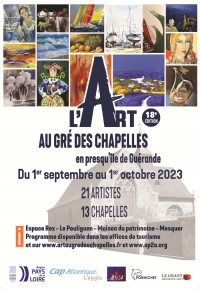 L'Art au Gré des Chapelles : Chapelle Notre-Dame de Merquel