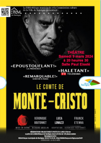 Théâtre - Le Comte de Monte-Cristo