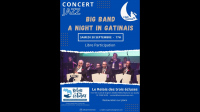 Concert Jazz "Big Band a night in Gâtinais"