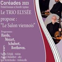 Trio à Cordes Elysée  Festival Des Coreades 2023