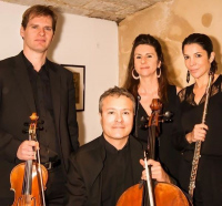 Festival « Musiques au fil du Dropt » Quatuor Lucia