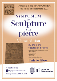 Symposium de Sculpture sur pierre
