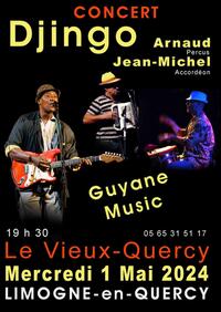 Concert au Vieux Quercy: Djingo