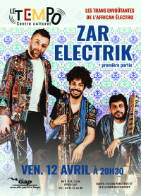Zar Electrik + première partie