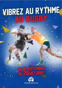 Vibrez au Rythme du Rugby  @ Café Oz Denfert