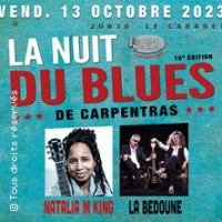 Nuit du Blues de Carpentras 2023 La Bedoune / Natalia M. Kin