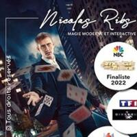 Nicolas Ribs - Stand Up Magic - Tournée