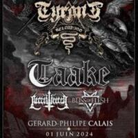 Tyrant Reloadind Taake + Necrowretch + Bliss of Fles