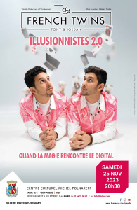Les french Twins - Illusionnistes 2.0