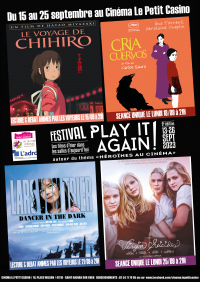 "Festival Play It Again !" : Héroïnes au Cinéma