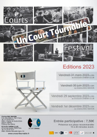 UN COURT TOURNABLE (2023) – Festival de courts métrages