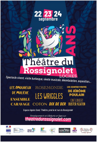 Les 10 ans du Rossignolet : spectacle "Les amoureux de Molière"