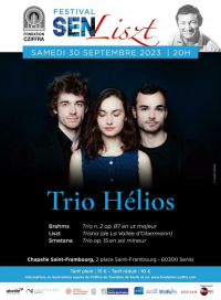 Concert exceptionnel du trio Hélois