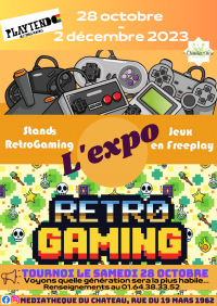 Expo Rétrogaming