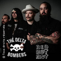 The Delta Bombers + Red Hot Riot